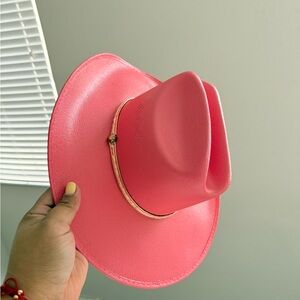 Stylish Pink Cowboy Hat